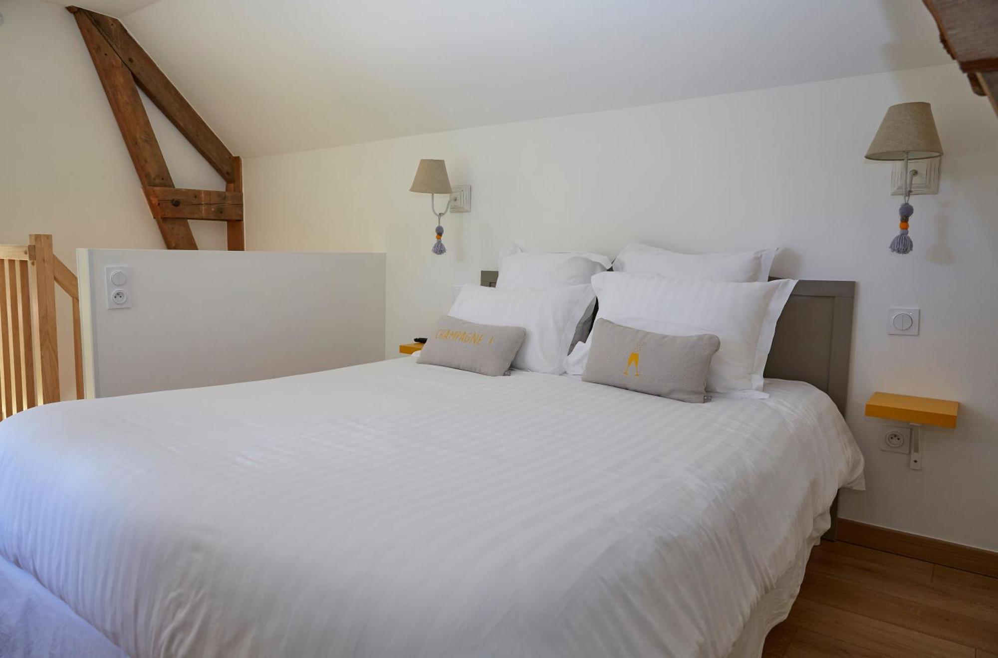 La Bertonnerie En Champagne Bed & Breakfast Prunay ภายนอก รูปภาพ