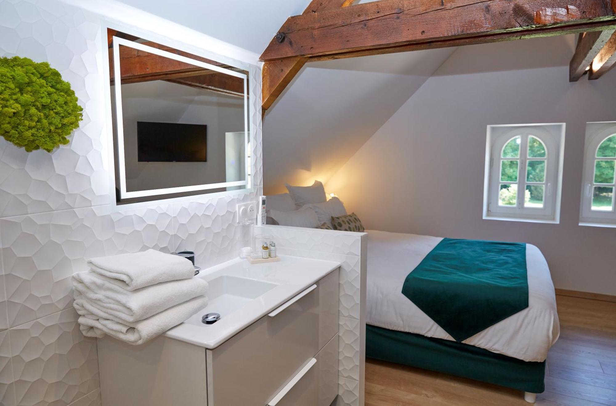 La Bertonnerie En Champagne Bed & Breakfast Prunay ภายนอก รูปภาพ